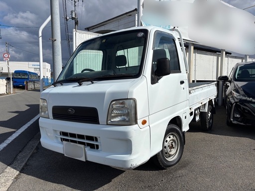 スバル　サンバートラック　5MT 4WD