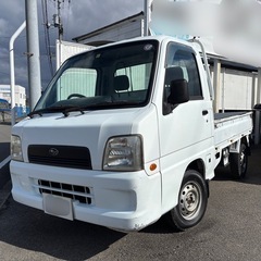 スバル　サンバートラック　5MT 4WD