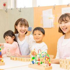 【児童指導員／週２回から】児童発達支援事業所 てらぴぁぽけっと中山駅前教室での個別療育の画像