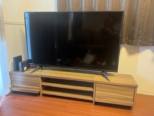 50V型テレビ・テレビ台