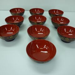 ★未使用　汁椀  １０個セット　の画像