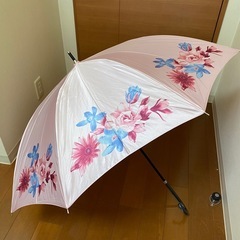 新品　mila schonミラショーン 雨傘(長傘タイプ)