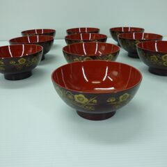 ★未使用　汁椀  １０個セット　の画像