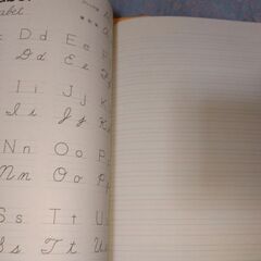 【英語の授業で！】英語ノート 13段 2冊　ミニメモ紙の画像