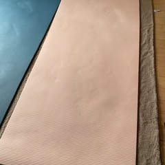 ヨガマットの画像