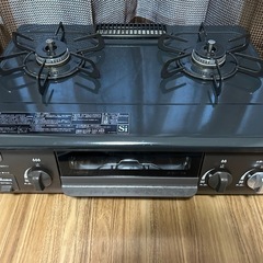 パロマ2口ガスコンロ　決まりました
