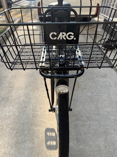 あさひ自転車CARG24インチ