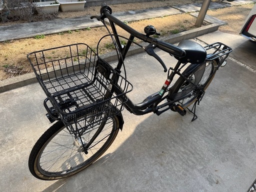 あさひ自転車CARG24インチ
