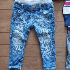 子ども服3着セット 90cmの画像