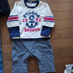 子ども服3着セット 90cmの画像