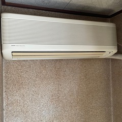 エアコン4台 取り外し 室外機 値下げ不可