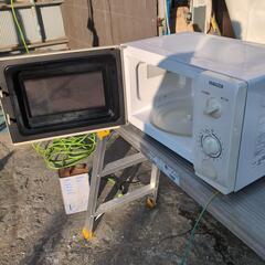 2013年製 山善　電子レンジの画像