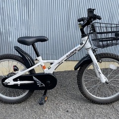 子供用自転車18インチ補助輪付き