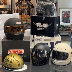 バイクヘルメット 高価買取受付中！！ ショウエイ アライ …
