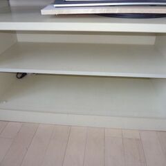大谷産業　TV台【120×40×H44 センチ】USEDの画像