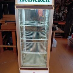 サンヨー　Heineken　冷蔵ショウケース