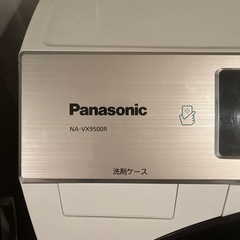 Panasonic ドラム式洗濯機