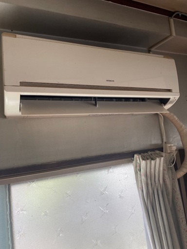 エアコン3台 取り外し 室外機 値下げ不可