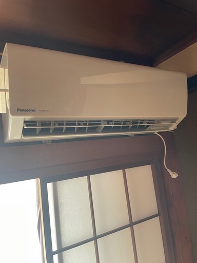 エアコン3台 取り外し 室外機 値下げ不可