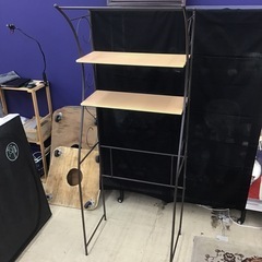 ビンテージ調ランドリーラック