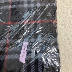 受け渡し予定です。BURBERRY マフラー バーバリーの画像