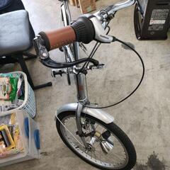 可愛い20インチ 自転車 ディオラ  7段ギア付 中古動作品