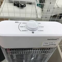 ★ジモティ割あり★ YAMAZEN 遠赤外線ヒーター DBC-W121（MW）  2023年製 動作確認／クリーニング済み KJ8931の画像