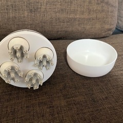 頭皮マッサージ機の画像