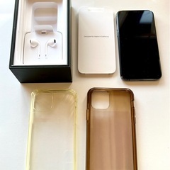 iPhone 11pro スペースグレー 256G 美品！+おまけの画像