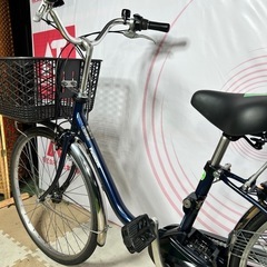 No.458A パナソニックビビ・TX BE-ELTX63整備済み26インチ三段変速の画像