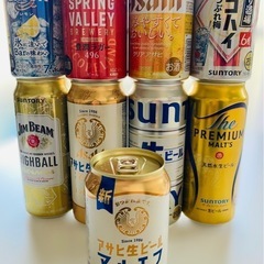 ビール&チューハイ●9本セット！●ロング缶含むの画像