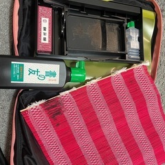 書道道具　書道バッグの画像