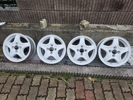 ま*め様 スピードライン アルミホイール ホイール 15インチ 7J