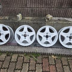 スピードライン製１４インチアルミホーイル　４本　最終価格　の画像