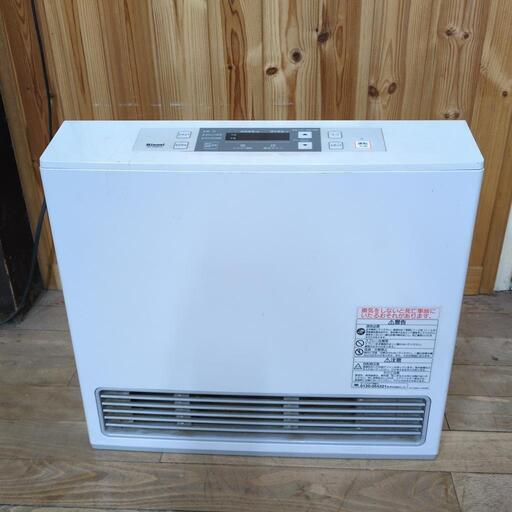15-21畳対応☆ガスファンヒーター 美品 リンナイ プラズマクラスター