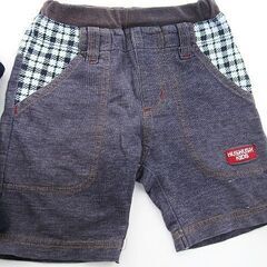 子供服 キッズ 男児 80サイズ まとめ2枚セット ベイビードール BABYDOLL ／ハッシュアッシュ HusHusH KIDSの画像
