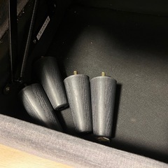 【無料】座面収納付きソファ　2人がけの画像