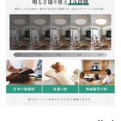 照明の画像