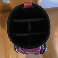 OnreD レディース キャディバッグ ピンクの画像