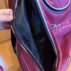 OnreD レディース キャディバッグ ピンクの画像