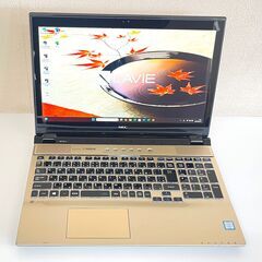 美品　NEC LAVIE　15.6インチ タッチパネル搭載　Co...