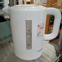 ★【フィフティ】電気ケトル　2018年 1.0L(PK-100E...