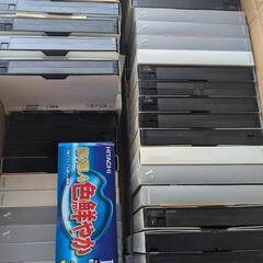 未使用VHSビデオテープ 再利用上書き用の使用済VHSビデオテー...