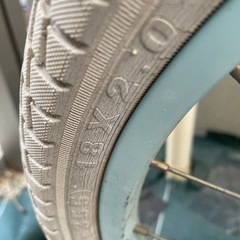 【お取引可能】自転車　１８インチの画像