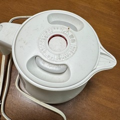 電気ケトル　ポットの画像