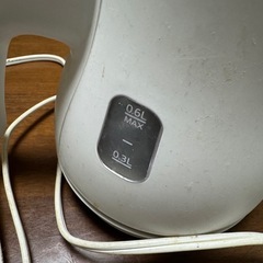 電気ケトル　ポットの画像