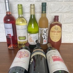 お酒 ワイン まとめ売り