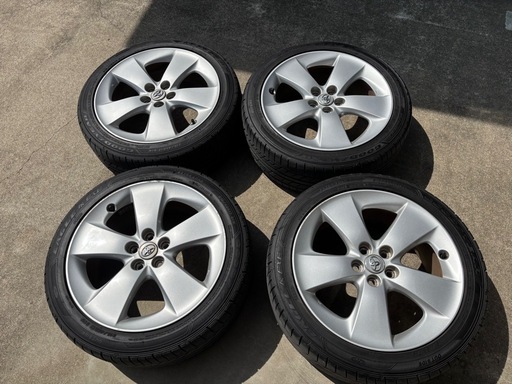 バリ溝！30 プリウス純正！ツーリング17インチ！215/45R17