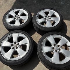 バリ溝！30 プリウス純正！ツーリング17インチ！215/45R17