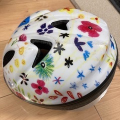 キッズ　自転車用ヘルメット約5000円→500円